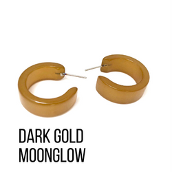 Moonglow Clara Hoop Earrings – by Leetie Lovendale
