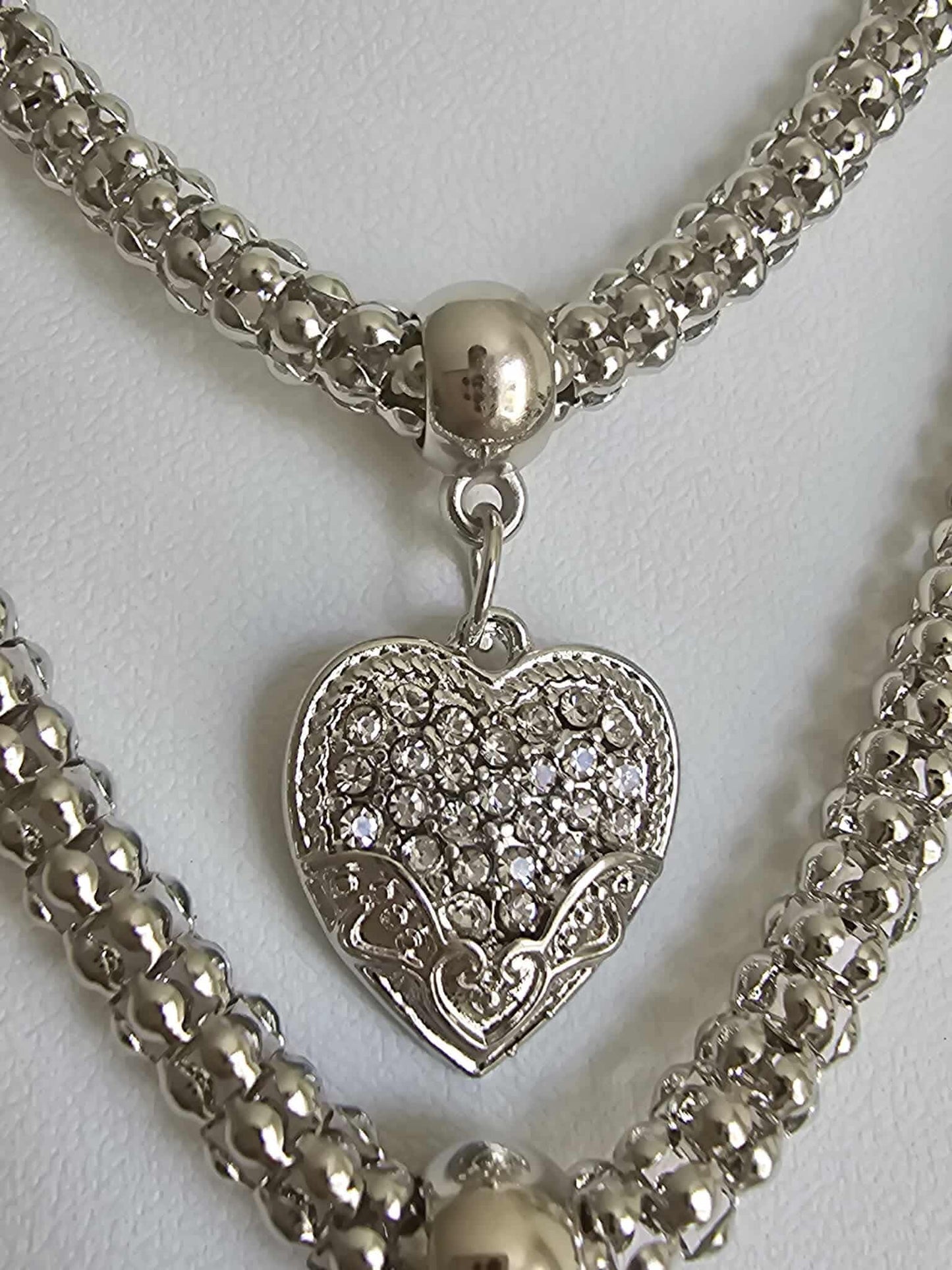 Love Manifesto - Silver Necklace