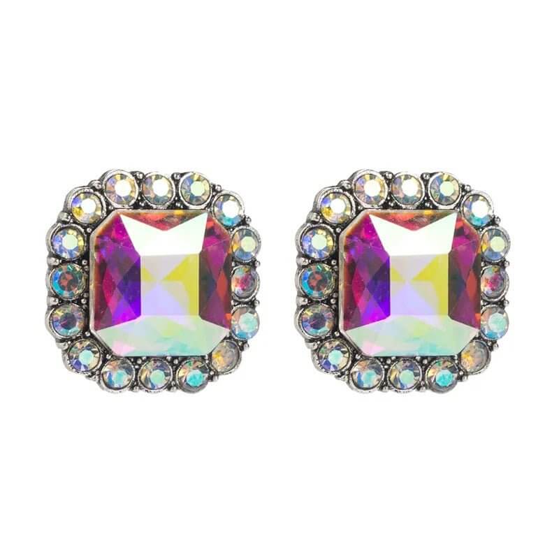 Disco Royale - Iridescent Earrings-Shop Alies Boutique