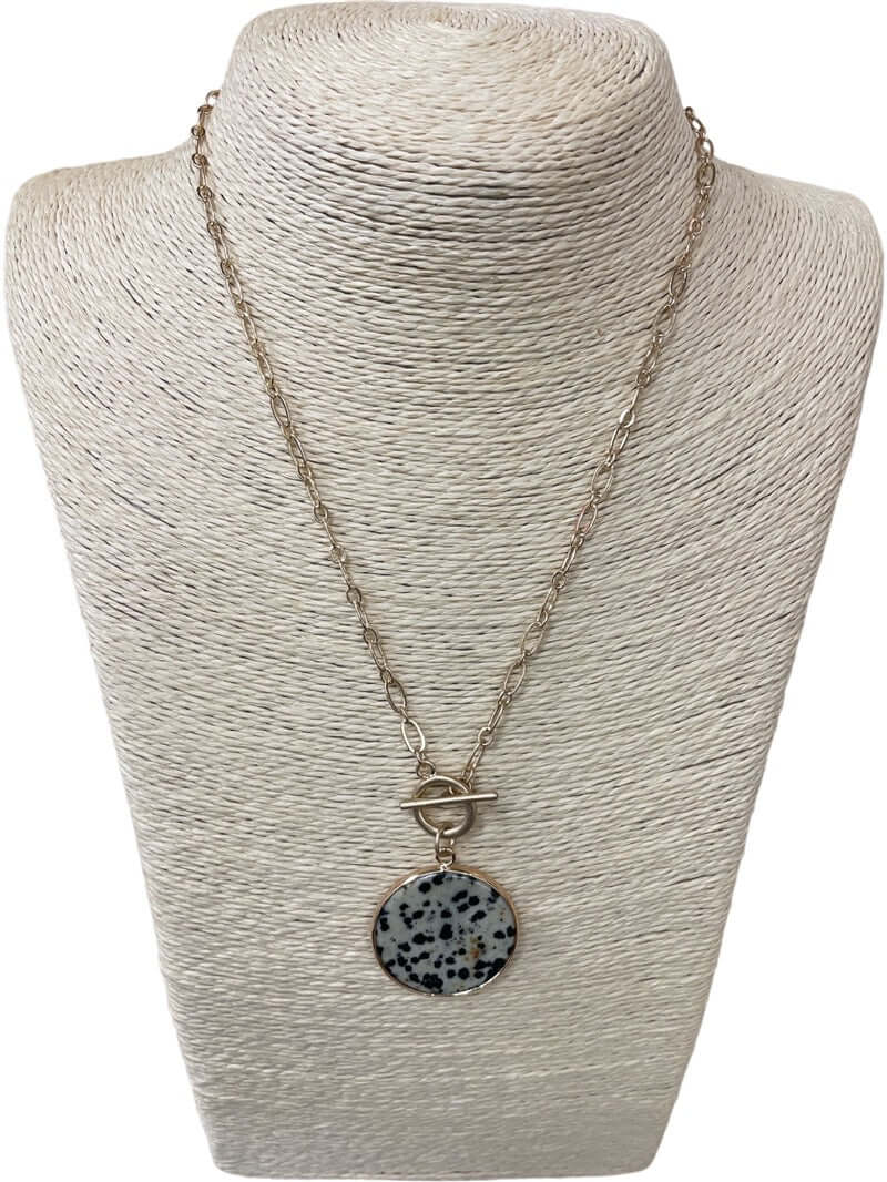 Dot Intentions - Dalmation Short Necklace - Shop Alies Bouutique