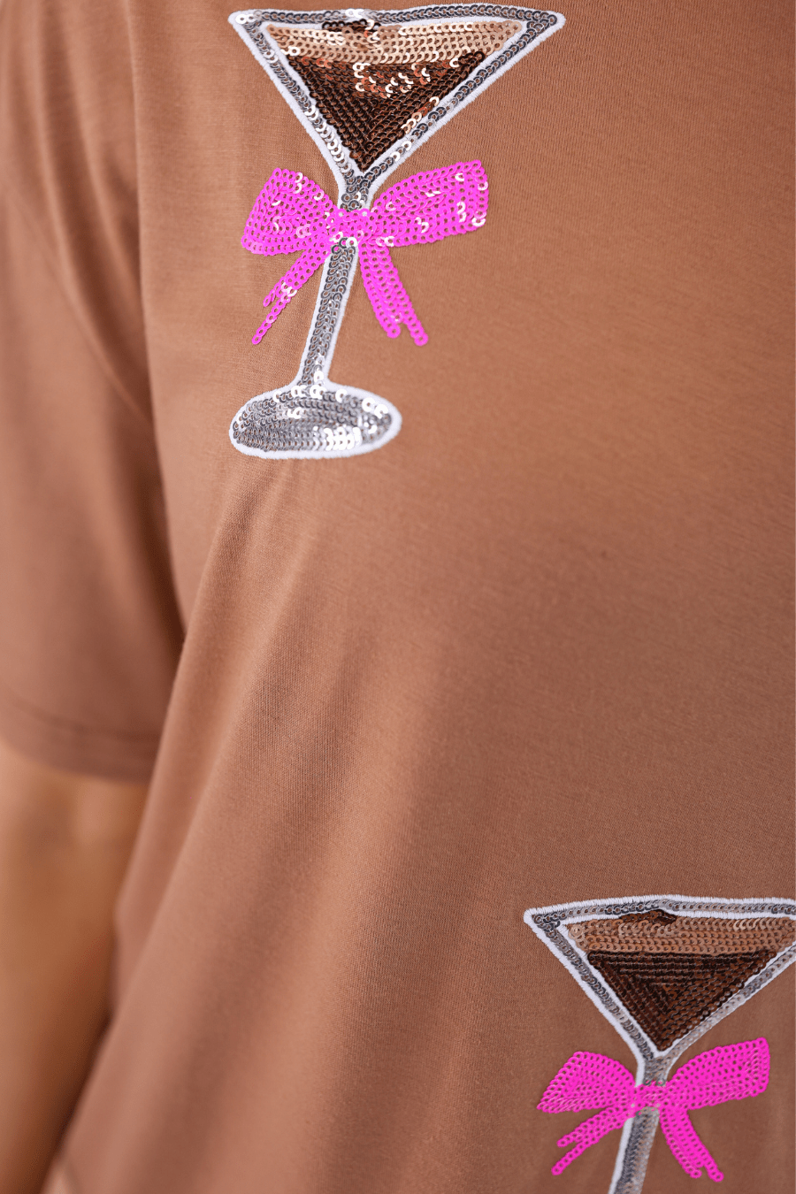 Espresso Martini Oversized Tee - Jess Lea - Jess Lea - Shop Alies Boutique