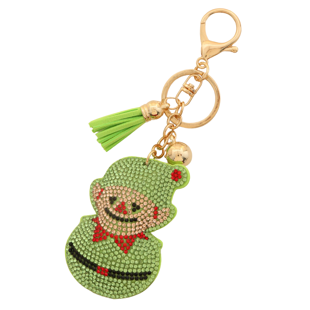 Making Mischief - Elf Rhinestone Keychain - Alie's Boutique