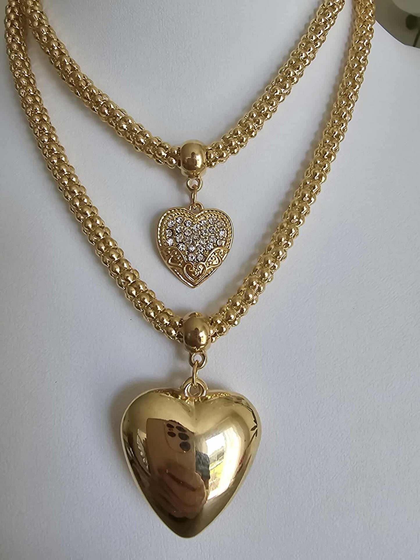 Love Manifesto - Gold Necklace