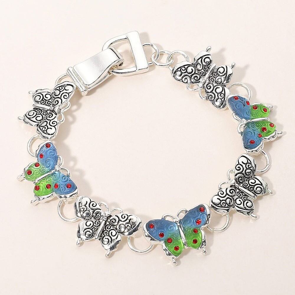 Flutter Theory - Blue Bracelet-Shop Alies Boutique