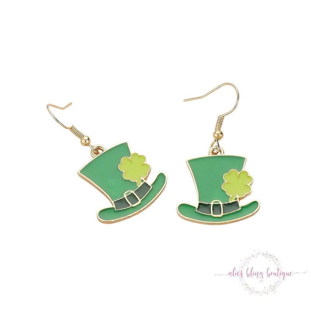 Four Leaf Magic Earrings - Sale-Shop Alies Boutique