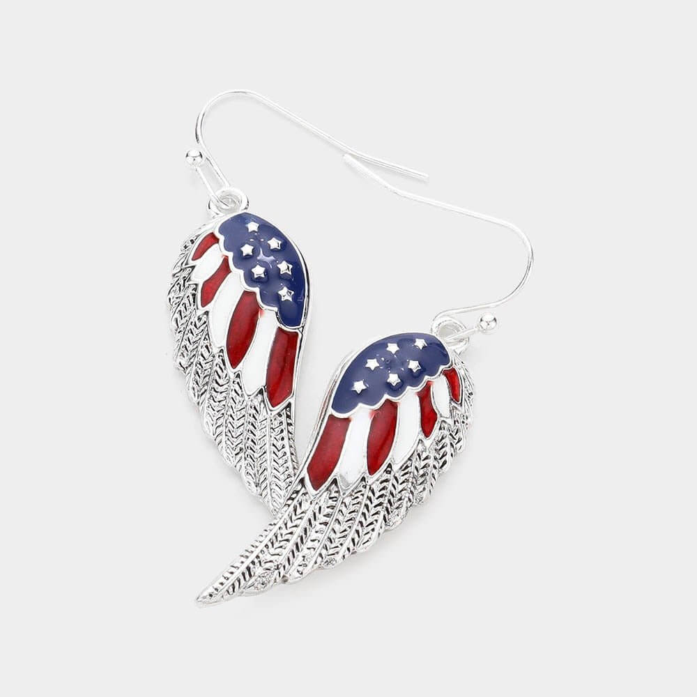 Freedom Soars - Multi Earrings-Shop Alies Boutique