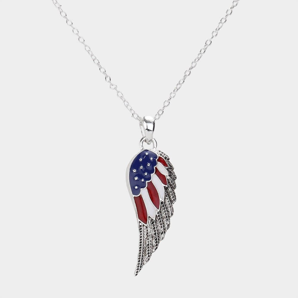 Freedom Wing - Multi Necklace - Sale-Shop Alies Boutique