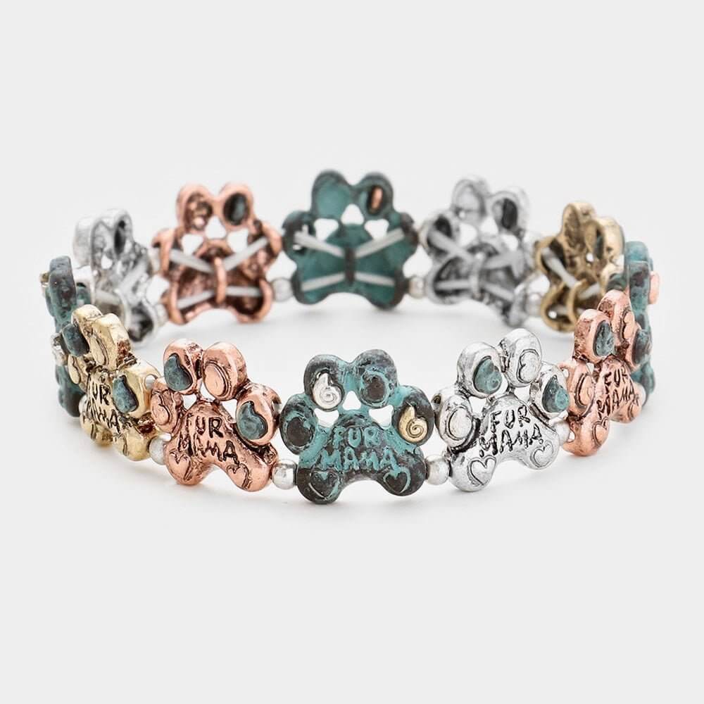 Fur Baby Fever - Multi Bracelet-Shop Alies Boutique