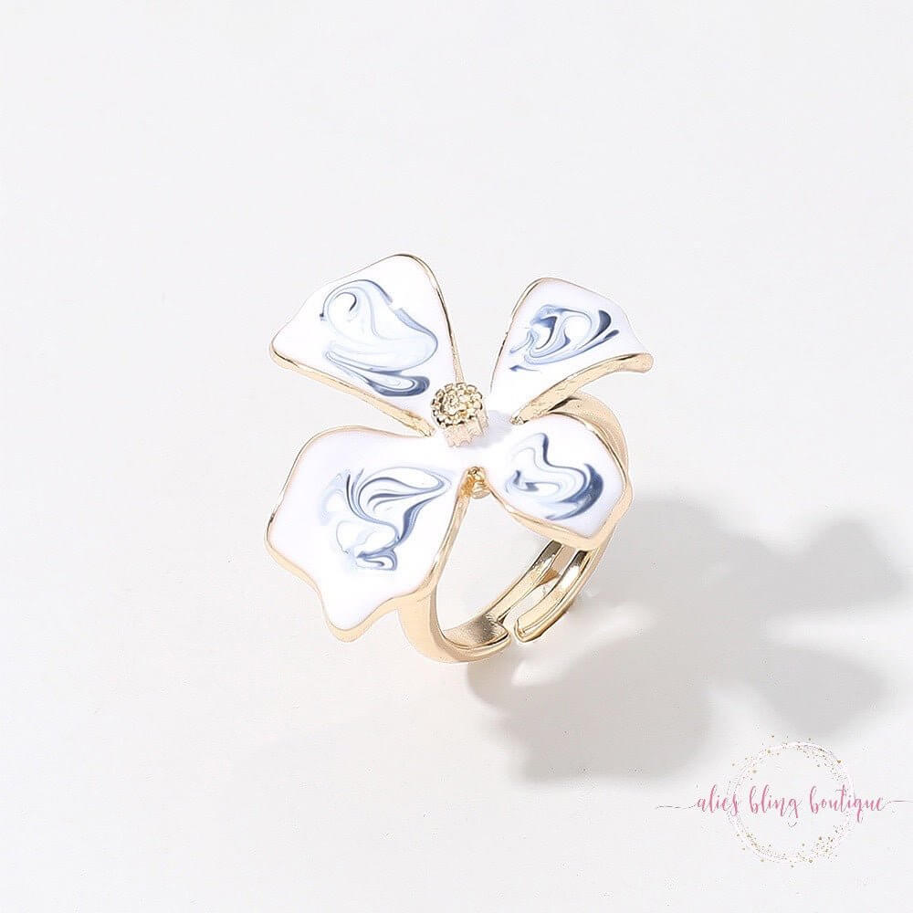 Gilded Grace - Gold Ring - Wow Wed-Shop Alies Boutique