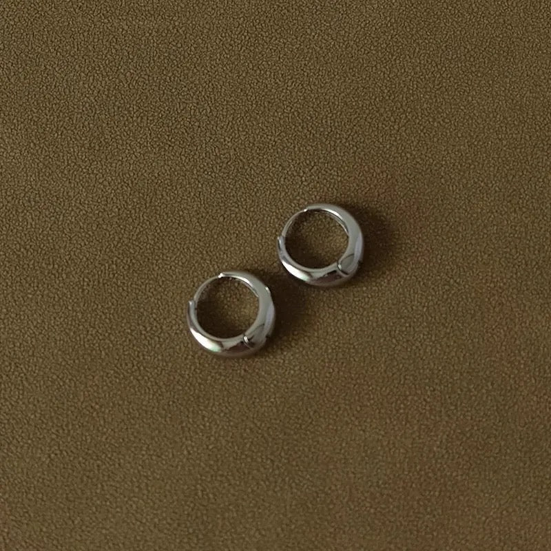 Gloss Factor - Silver Earrings-Shop Alies Boutique