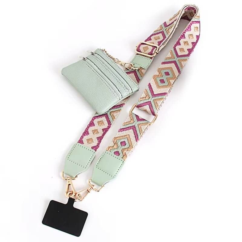Hands Free Honey - Aztec Adjustable Phone Strap - Sale-Shop Alies Boutique