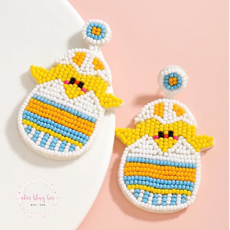 Hatching Happiness - Multi Drop Earrings - Sale-Shop Alies Boutique