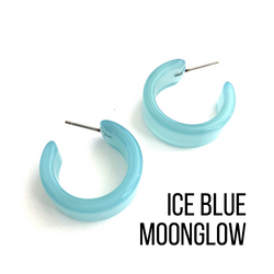 Moonglow Clara Hoop Earrings – by Leetie Lovendale