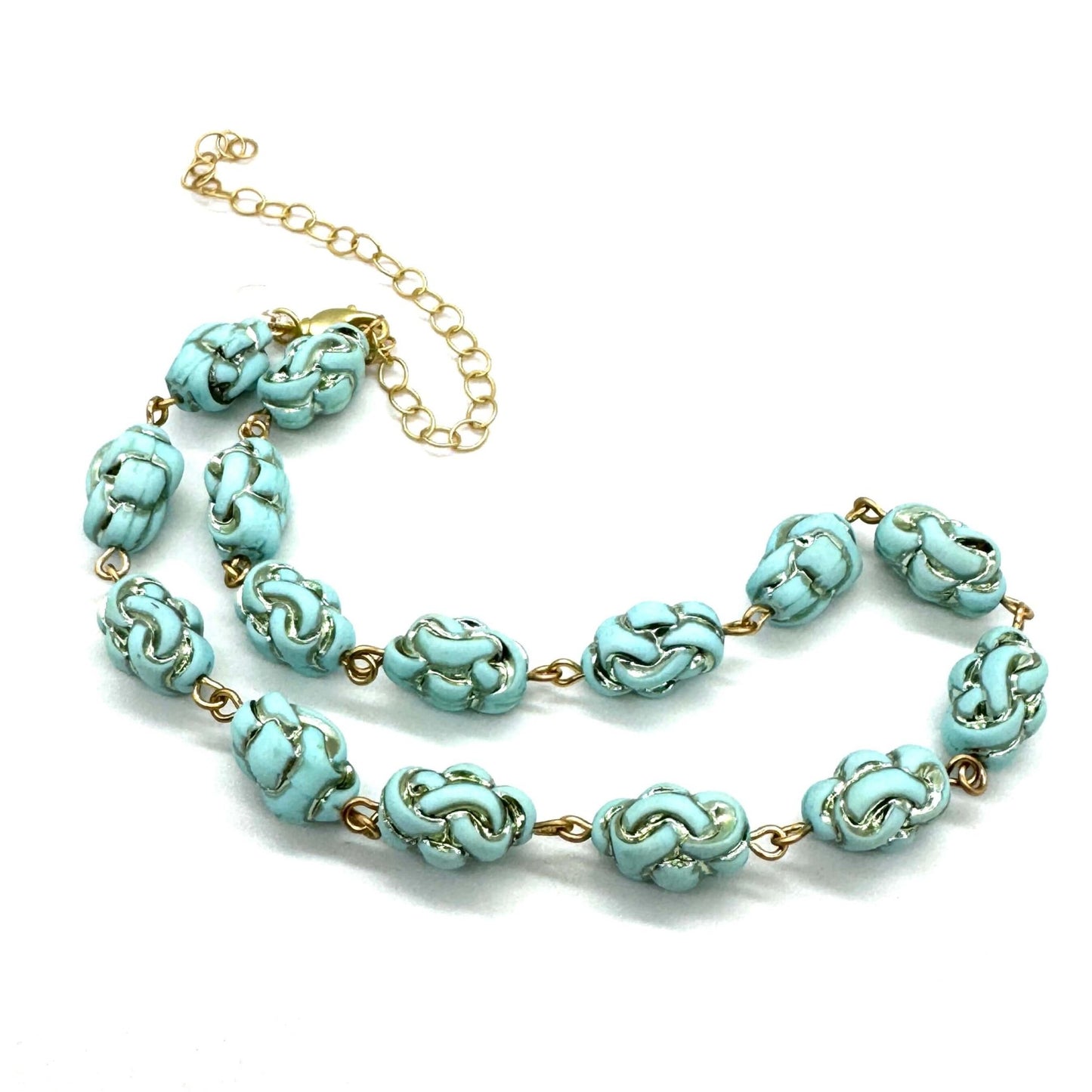 Infinity Knot Amelia Necklace - Leetie Lovendale - Shop Alies Boutique