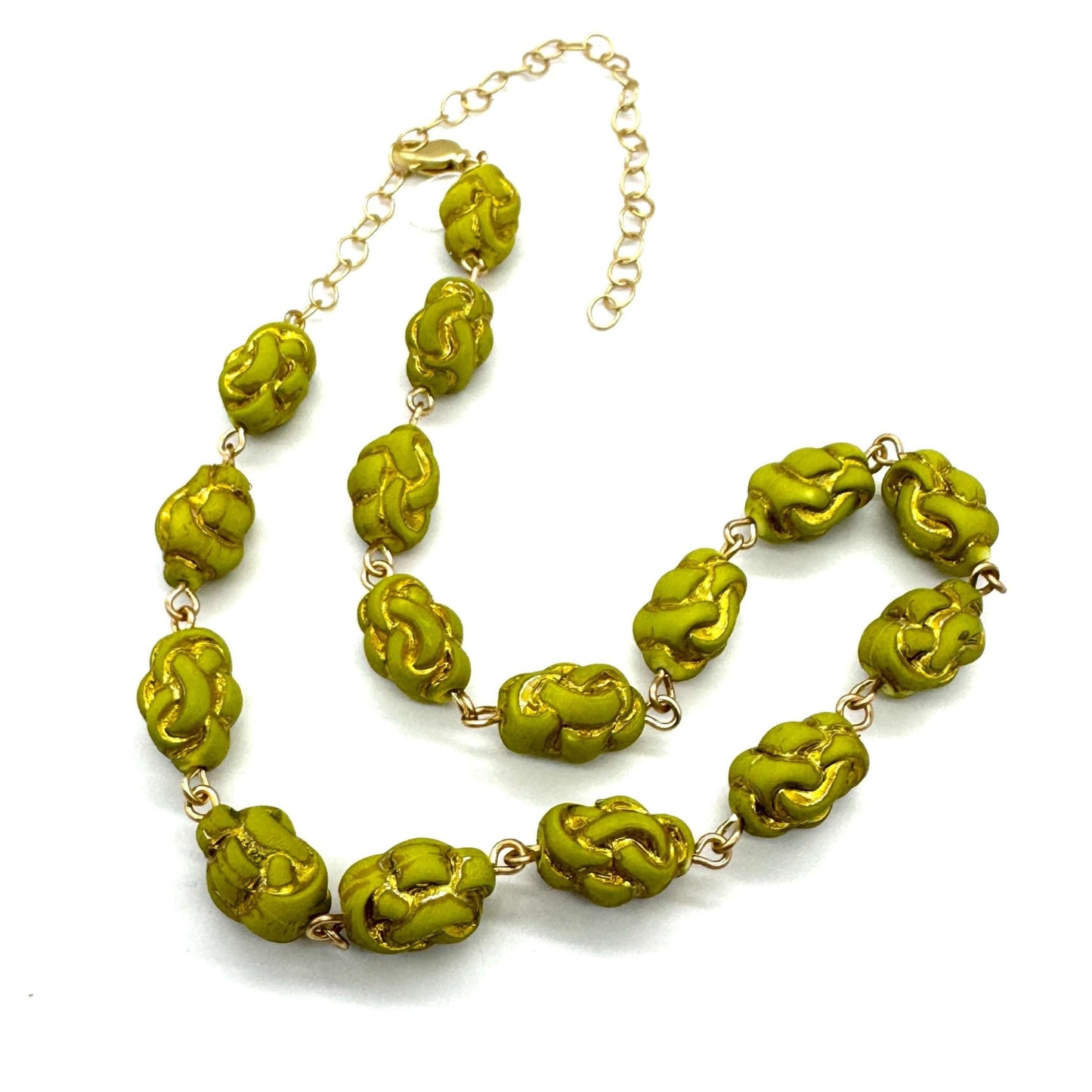 Infinity Knot Amelia Necklace - Leetie Lovendale - Shop Alies Boutique