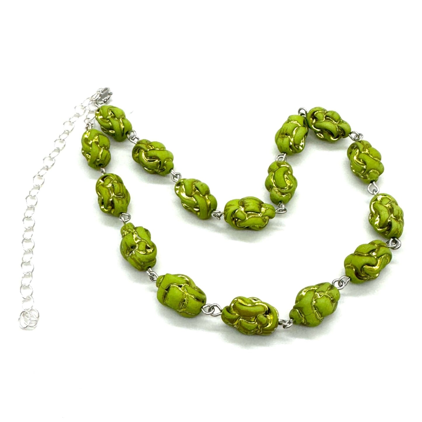 Infinity Knot Amelia Necklace - Leetie Lovendale - Shop Alies Boutique