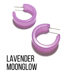 Moonglow Clara Hoop Earrings – by Leetie Lovendale