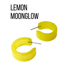 Moonglow Clara Hoop Earrings – by Leetie Lovendale