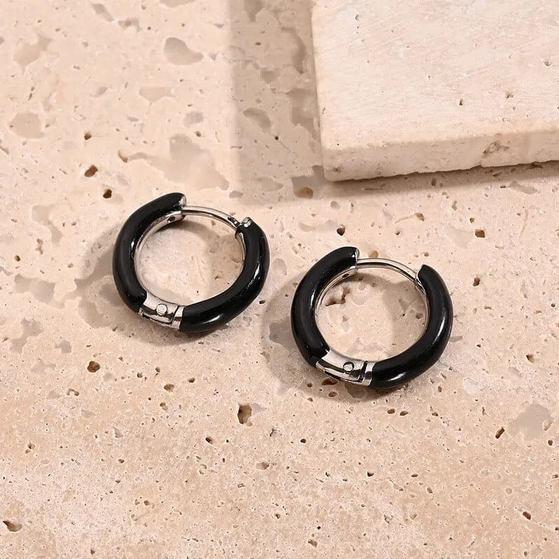 Low Key Luxe - Black Earrings-Shop Alies Boutique