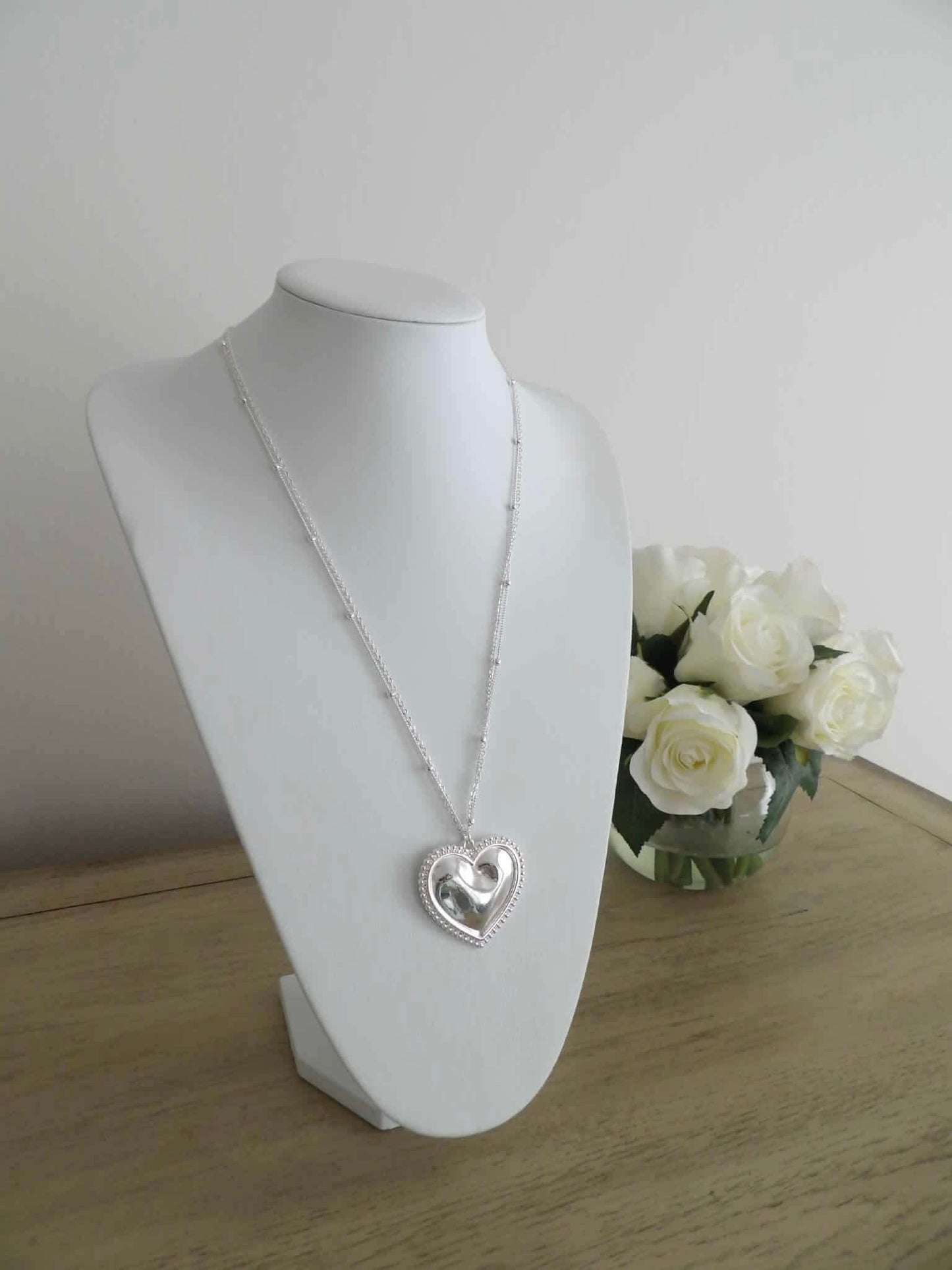 Luxe Affection - Silver Necklace - Shop Alies Boutique - Shop Alies Boutique