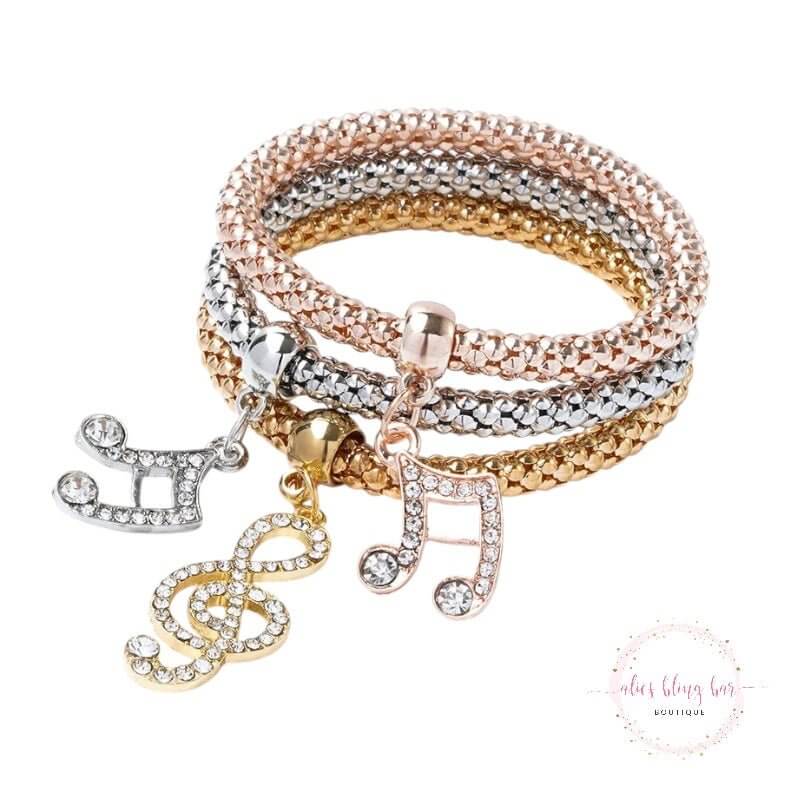 Magnificent Medley - Multi Bracelet - Sale - Alies Bling Bar - Shop Alies Boutique