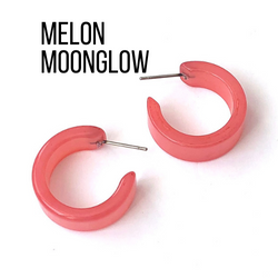 Moonglow Clara Hoop Earrings – by Leetie Lovendale