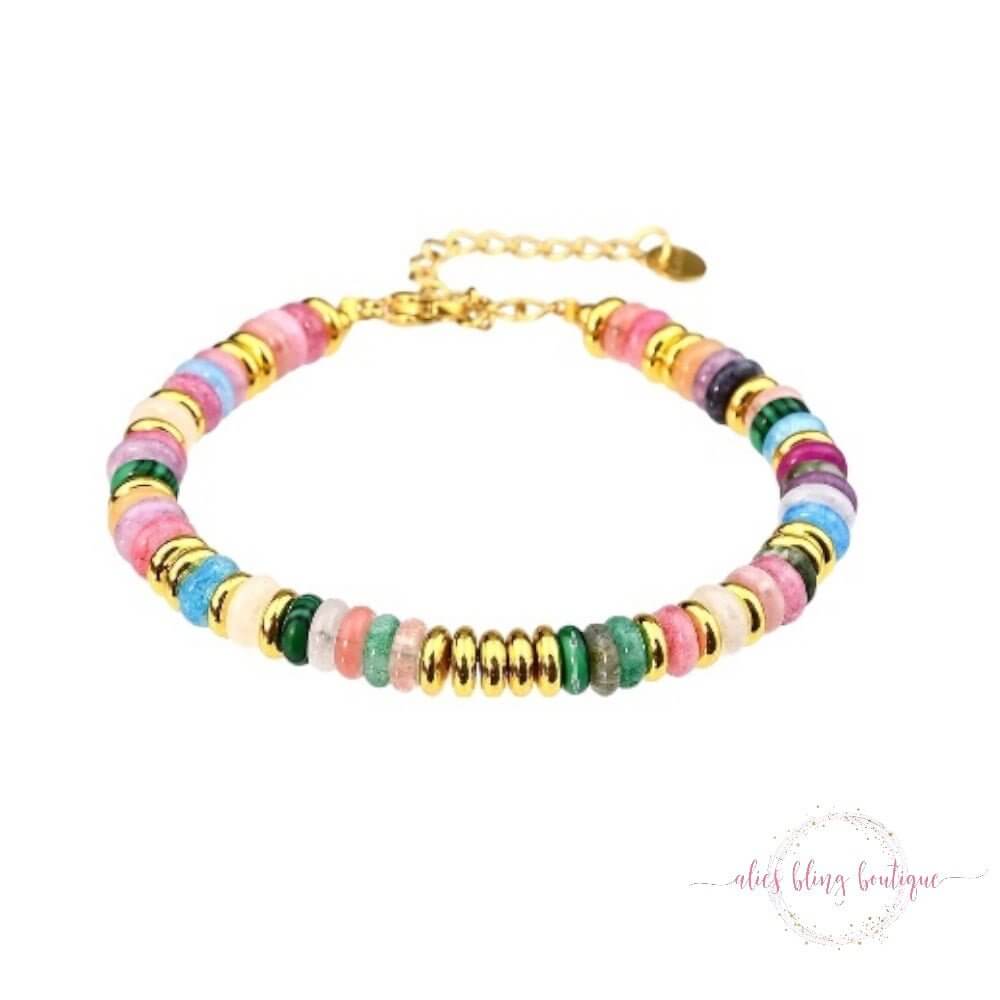 Minimalist Glow Bracelet in Multi-Shop Alies Boutique