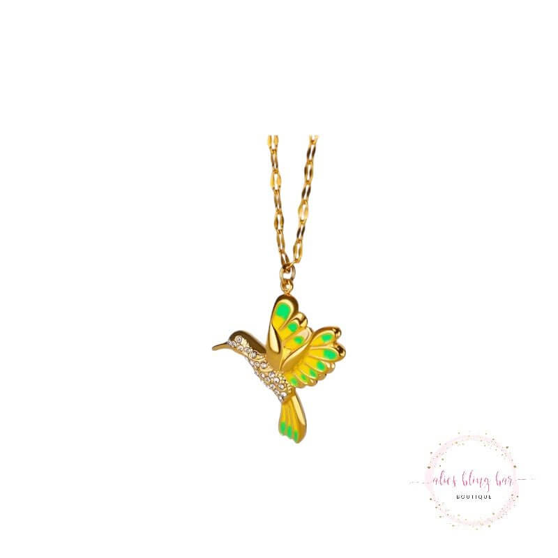 Nature's Jewel - Yellow Necklace - Sale - Alies Bling Bar - Shop Alies Boutique