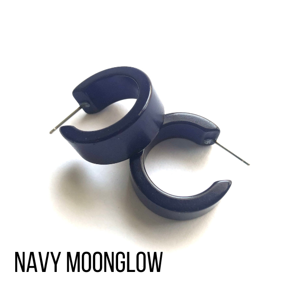 Moonglow Clara Hoop Earrings – by Leetie Lovendale