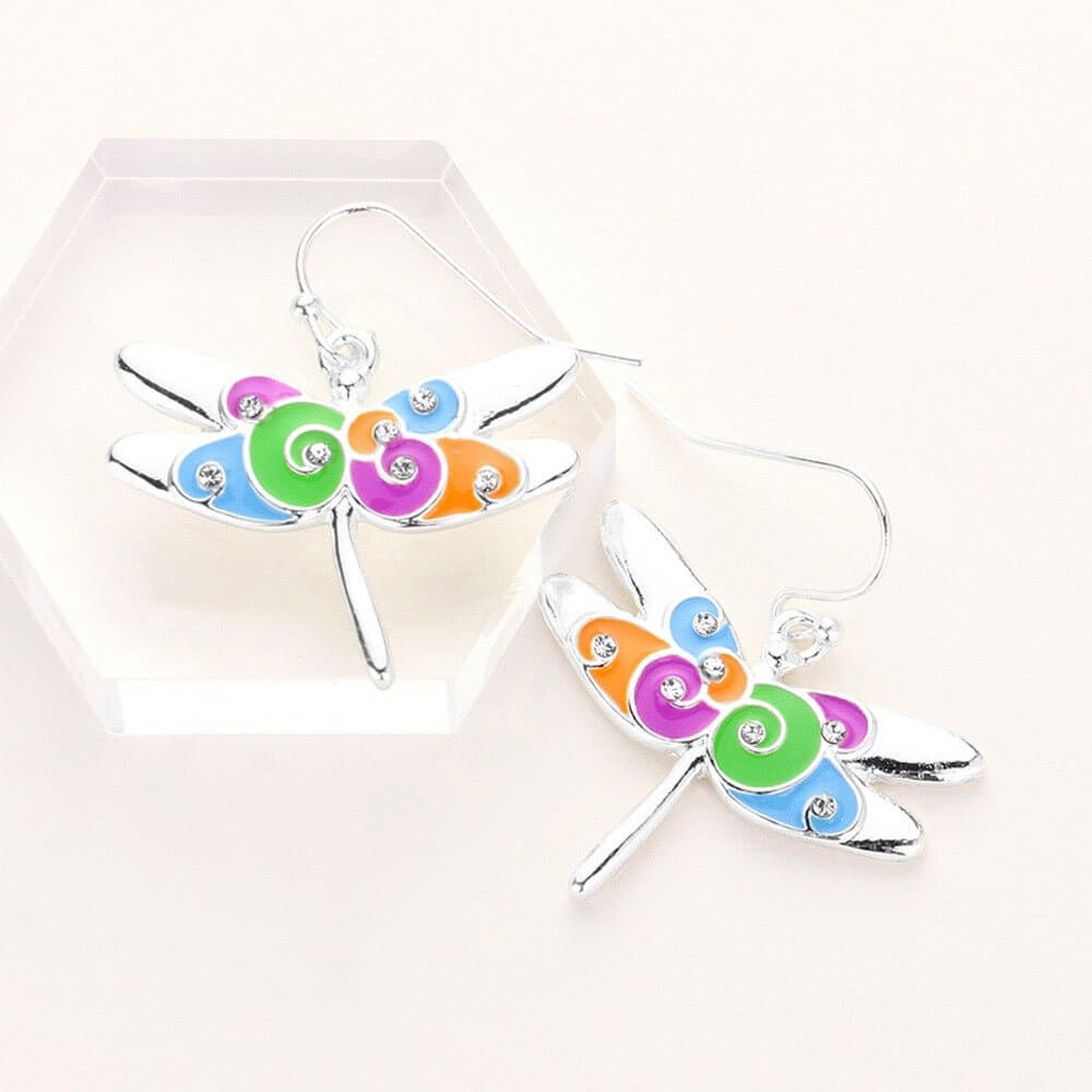 Neon Drift - Multi Earrings - Sale-Shop Alies Boutique