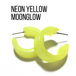 Moonglow Clara Hoop Earrings – by Leetie Lovendale