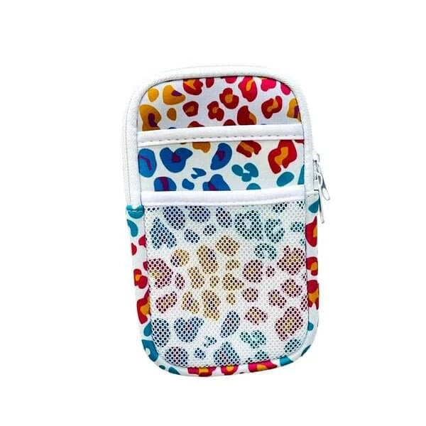 Nylon Tumbler Pouch- Leopard - Shop Alies Bouutique