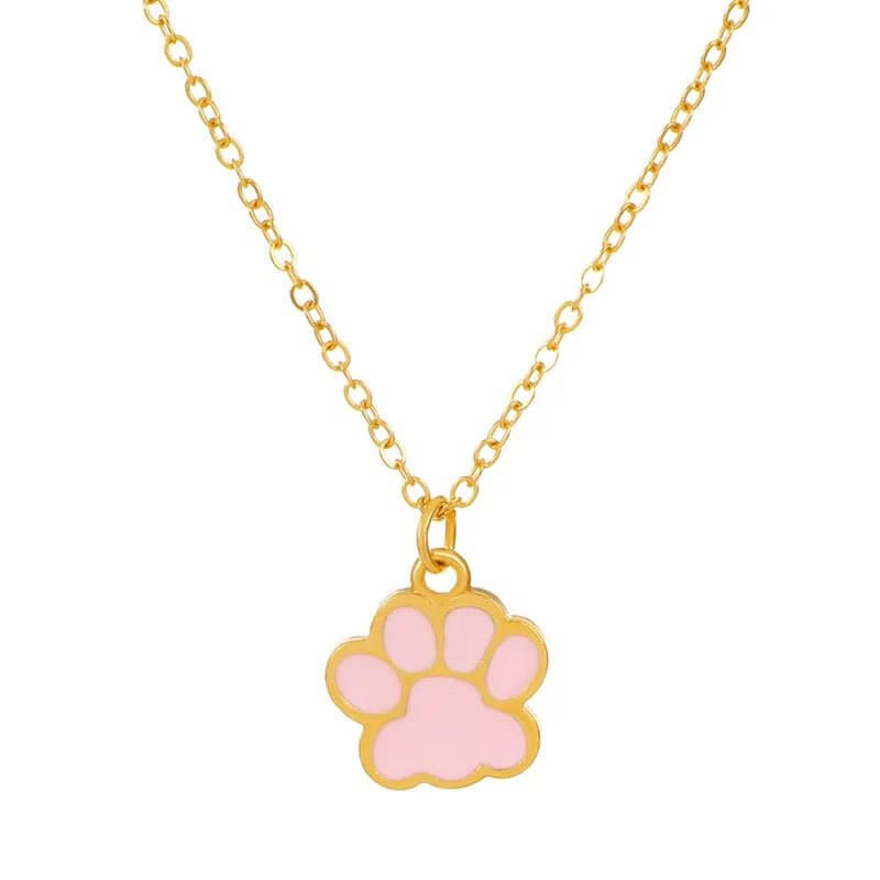 Pawfect Bond - Pink Necklace - Sale - Alie's Boutique - Shop Alies Boutique