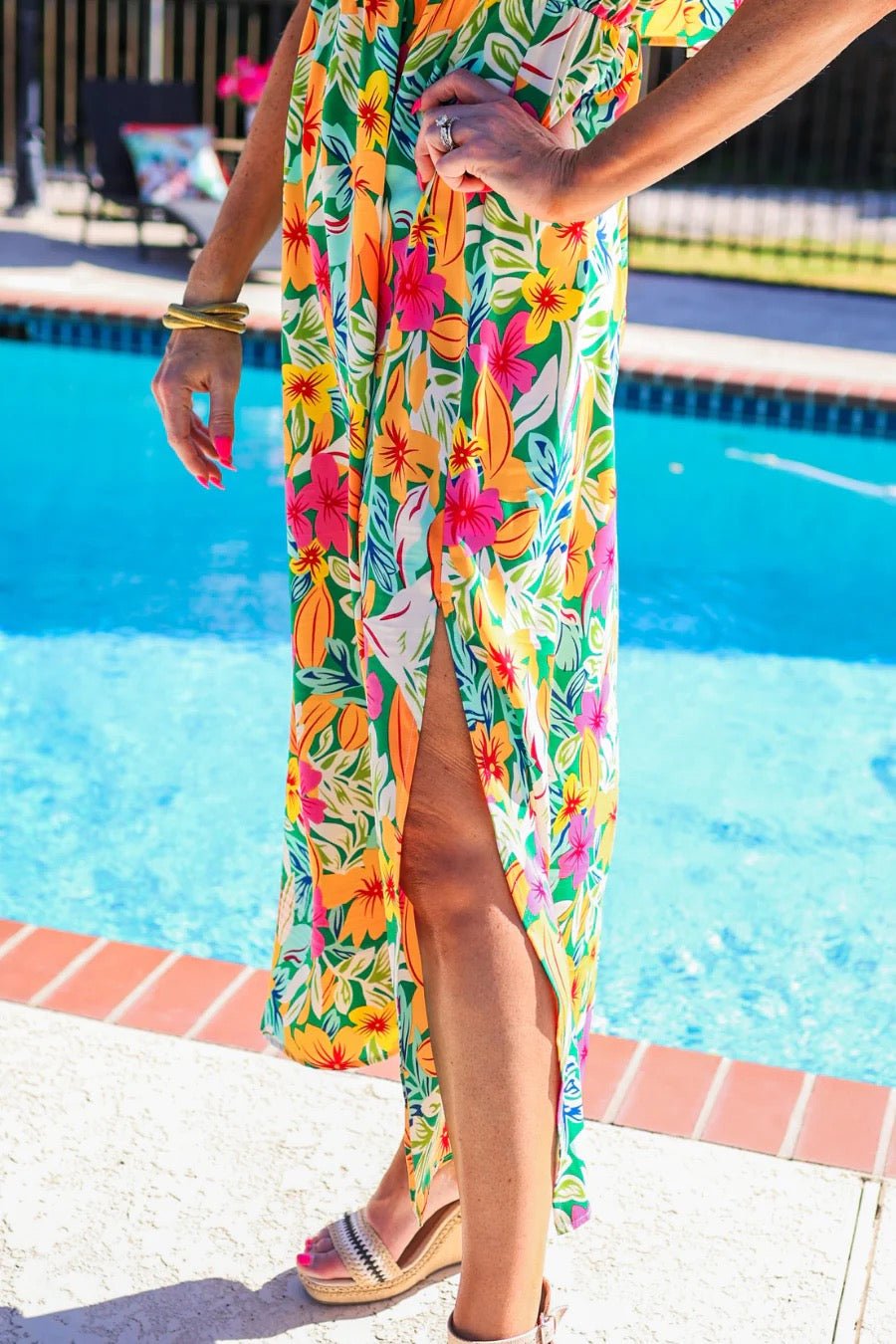 Resort Radiance Maxi Dress - Shop Alies Bouutique