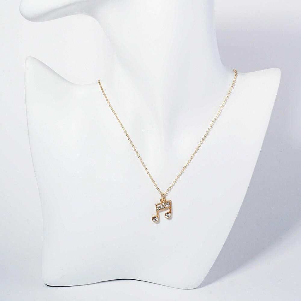 Rhythm & Glitz - Gold Necklace - Sale-Shop Alies Boutique