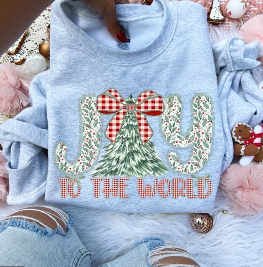 Joy to the World Sweatshirt