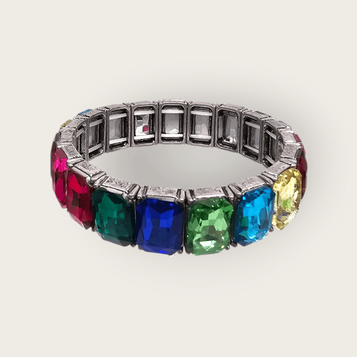 Radiance Glow Stretch - Multi Bracelet - Alie's Boutique