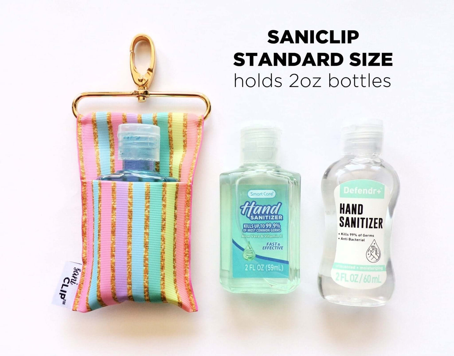 SaniClip By LippyClip Hand Sanitizer Holder - Shop Alies Bouutique