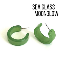 Moonglow Clara Hoop Earrings – by Leetie Lovendale