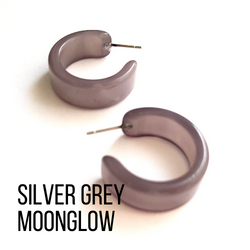 Moonglow Clara Hoop Earrings – by Leetie Lovendale