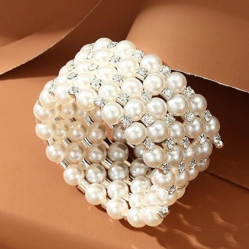 Sparkling Elegance Bracelet - Sale-Shop Alies Boutique