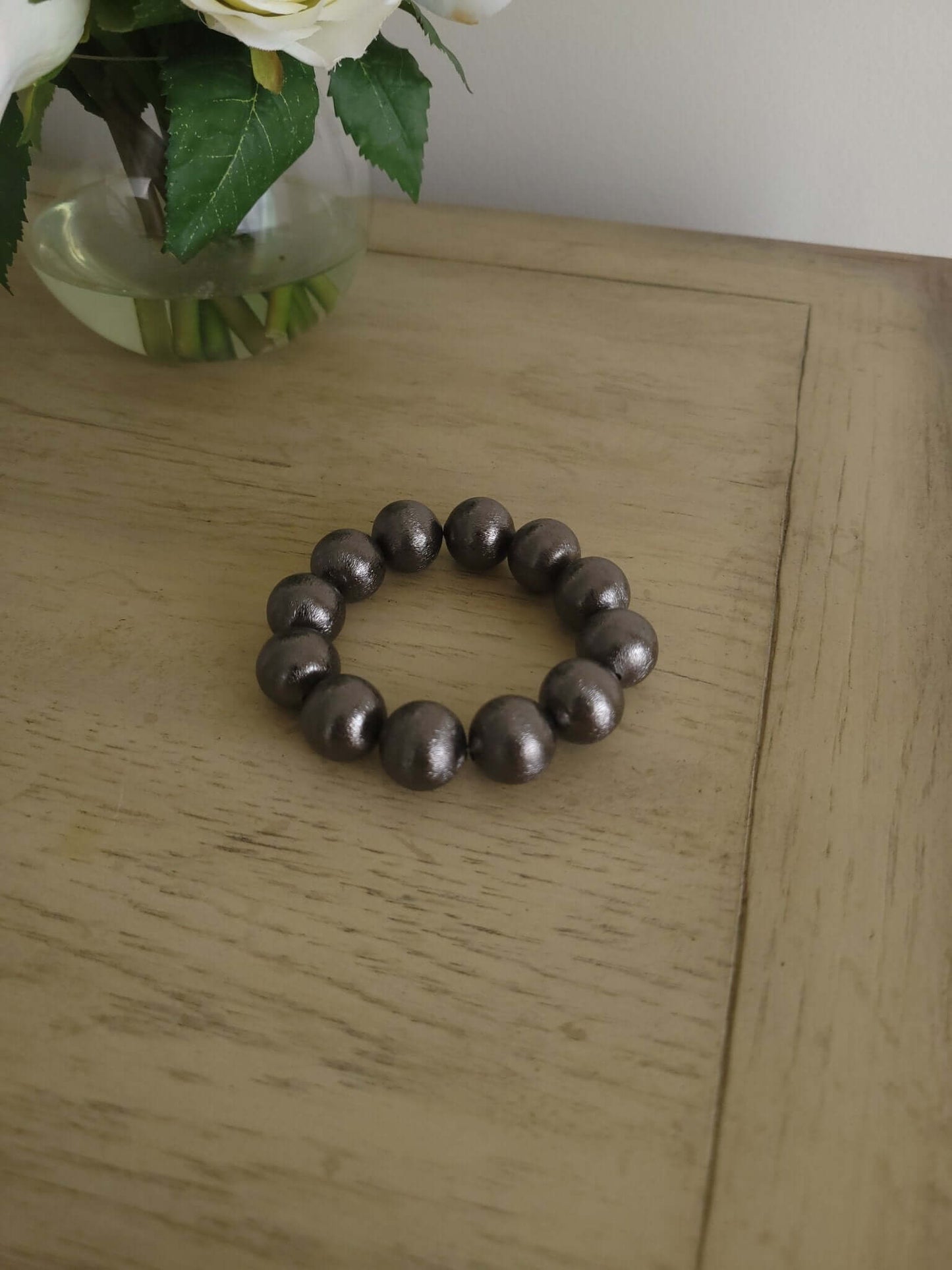 Sphere Society - Silver Stretch Bracelet - Alie's Boutique - Shop Alies Boutique