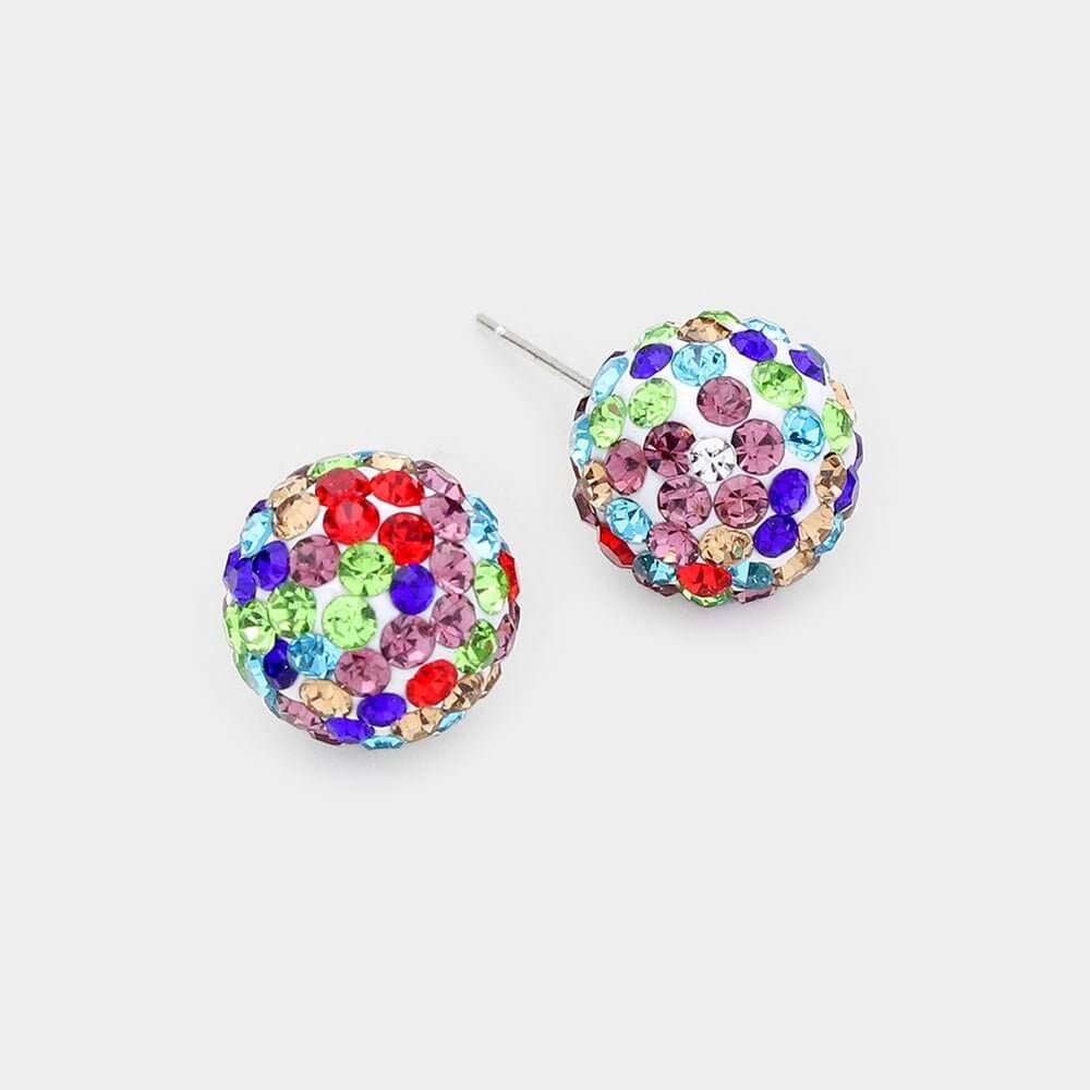 Sugar Rush - Multi Stud Earrings-Shop Alies Boutique