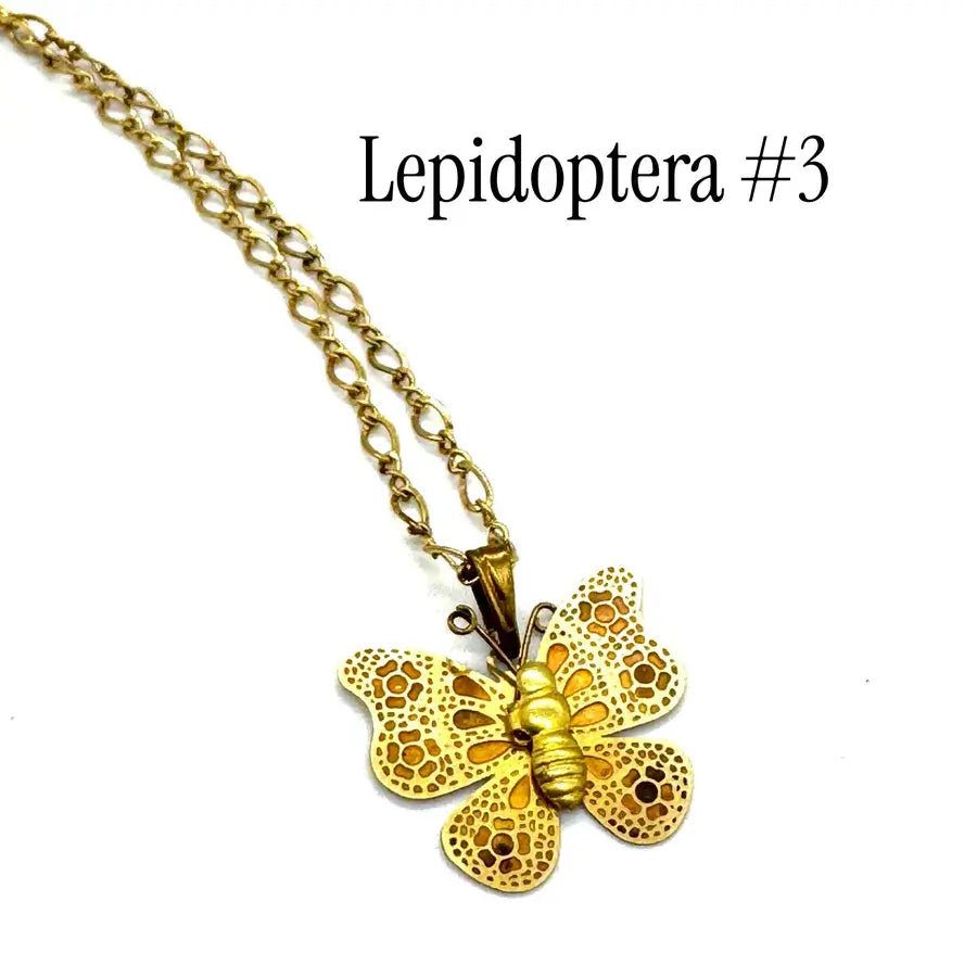 Metamorphosis Chain Necklace