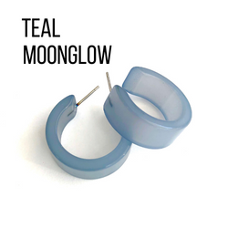 Moonglow Clara Hoop Earrings – by Leetie Lovendale