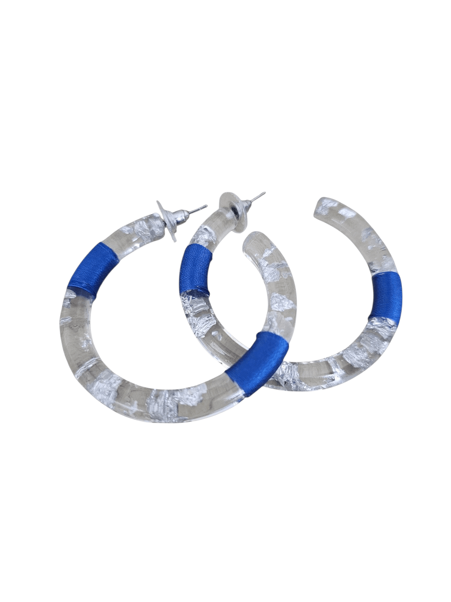 Tidal Glow- Blue/Lucite Earring - Shop Alies Bouutique