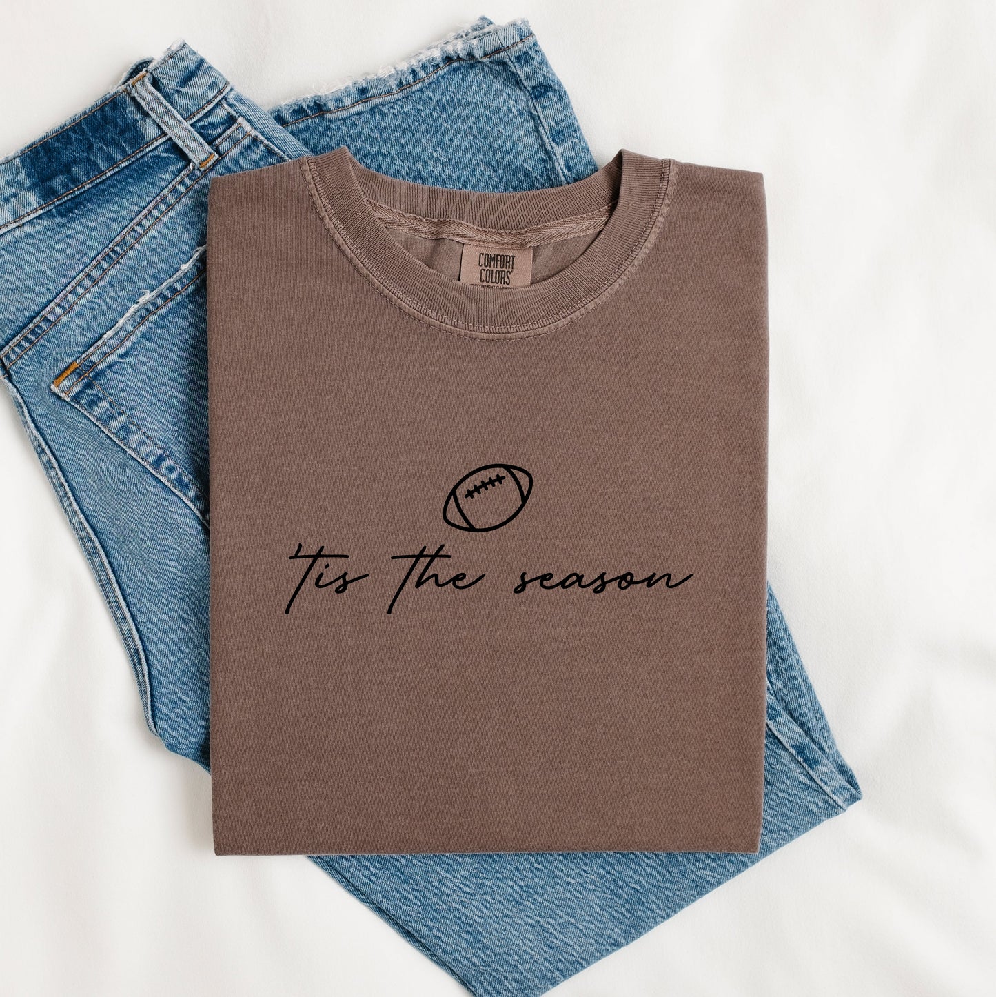 Tis the Season Football Tee
