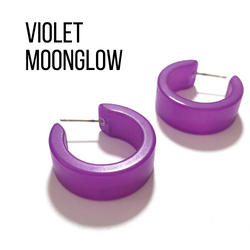 Moonglow Clara Hoop Earrings – by Leetie Lovendale