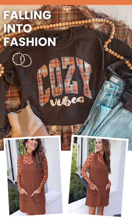 Cozy Fall Fashion: How to Nail “Cozy Vibes”