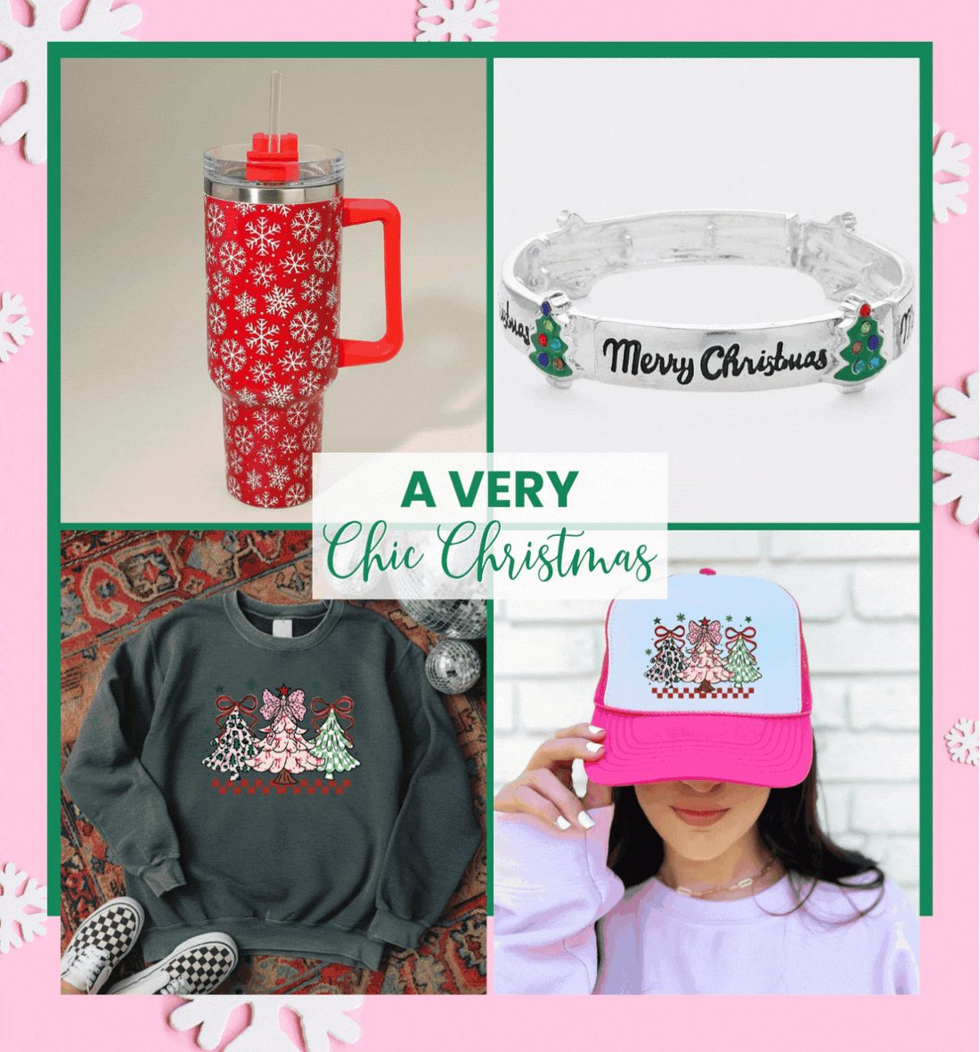 The Holiday Launch Has Arrived at Alie’s Boutique!